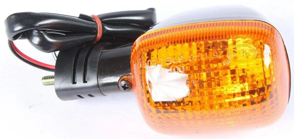 K&S Technologies - 25-1262 - Dot Approved Turn Signal, Amber 1