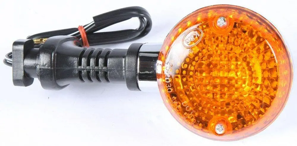 K&S Technologies - 25-2026 - Dot Approved Turn Signal, Amber 1