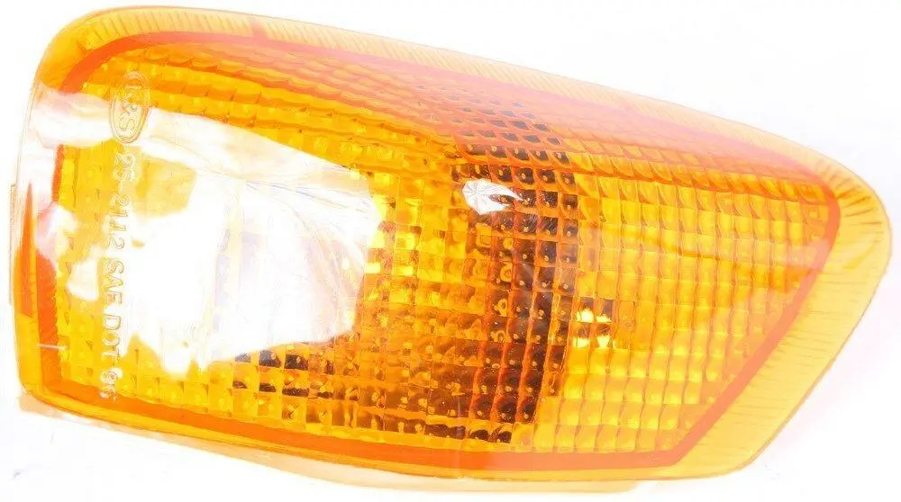 K&S Technologies - 252112 - Dot Approved Turn Signal, Amber 1