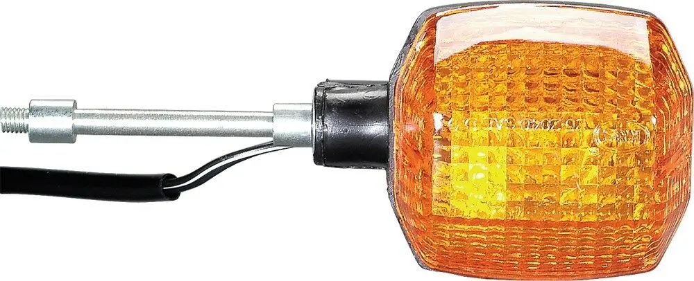 K&S Technologies - 25-2126 - Dot Approved Turn Signal, Amber 1