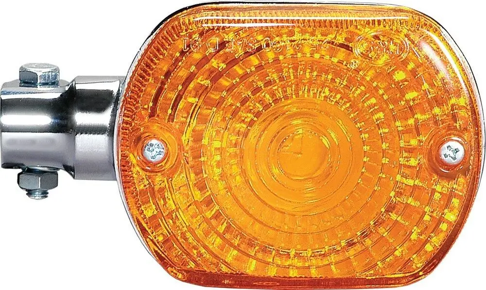 K&S Technologies - 25-2165 - Dot Approved Turn Signal, Amber 1