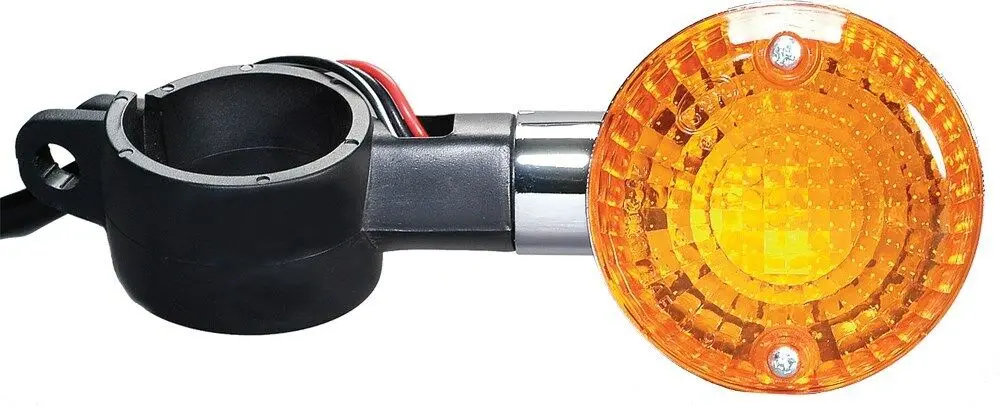 K&S Technologies - 25-2201 - Dot Approved Turn Signal, Amber 1