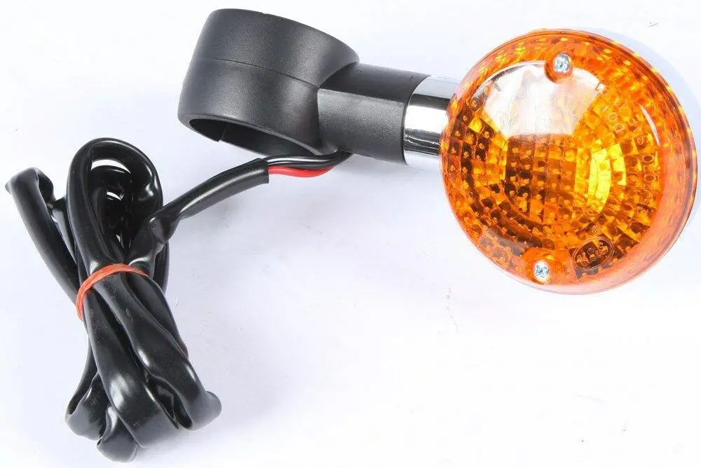 K&S Technologies - 25-2202 - Dot Approved Turn Signal, Amber 1