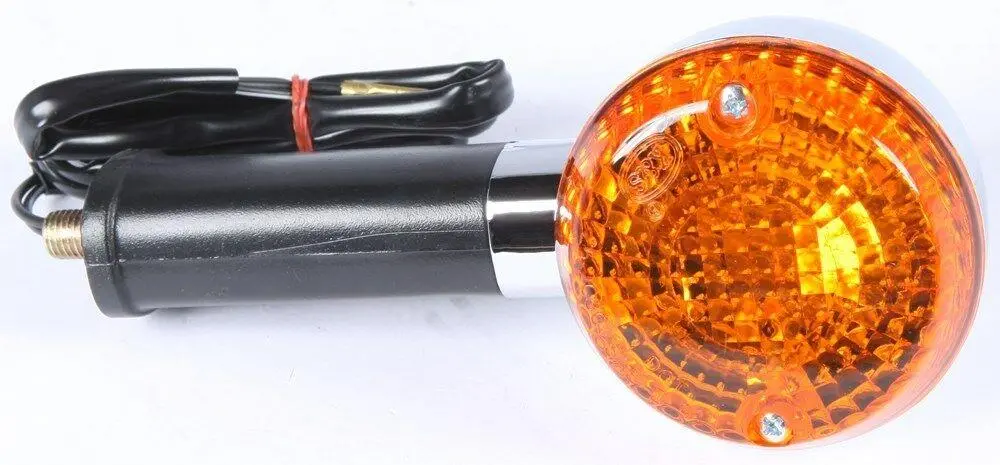 K&S Technologies - 25-2206 - Dot Approved Turn Signal, Amber 1