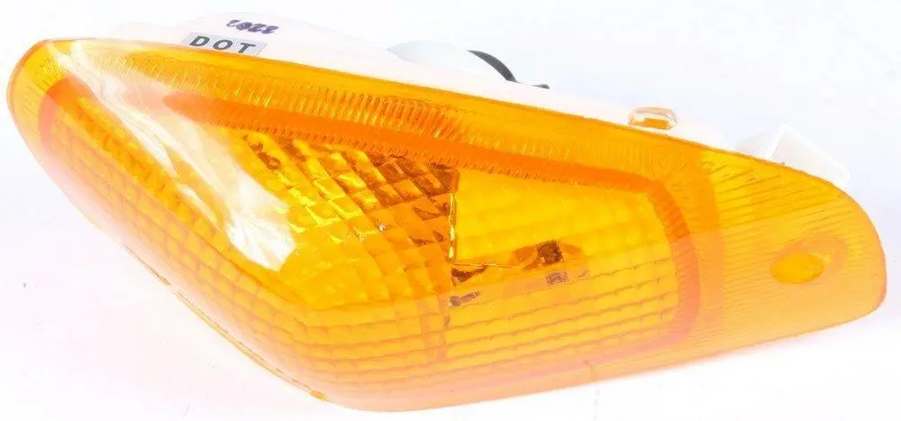 K&S Technologies - 25-2262 - Dot Approved Turn Signal, Amber 1
