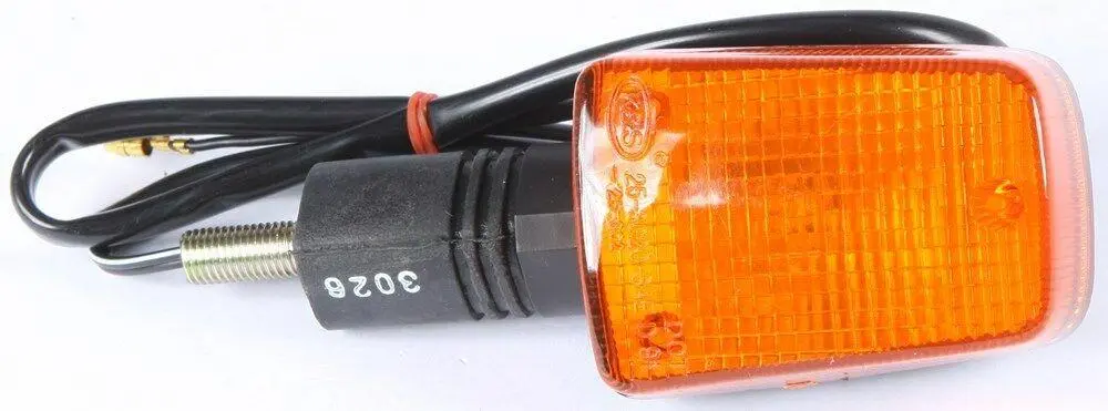K&S Technologies - 25-3026 - Dot Approved Turn Signal, Amber 1