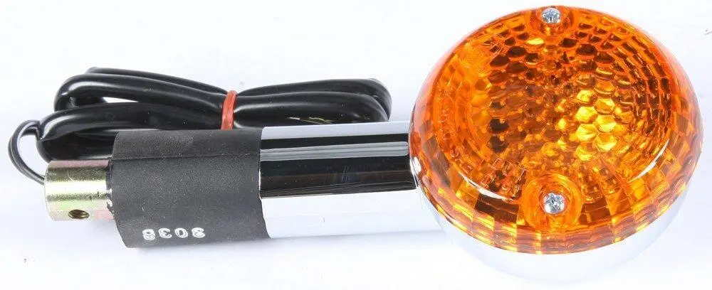 K&S Technologies - 25-3036 - Dot Approved Turn Signal, Amber 1