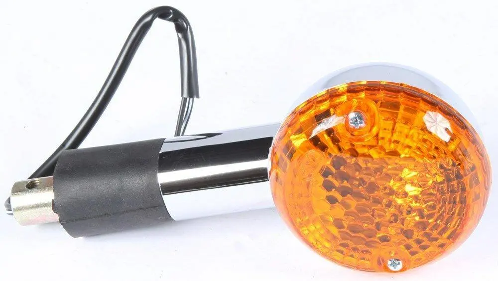 K&S Technologies - 25-3186 - Dot Approved Turn Signal, Amber 1