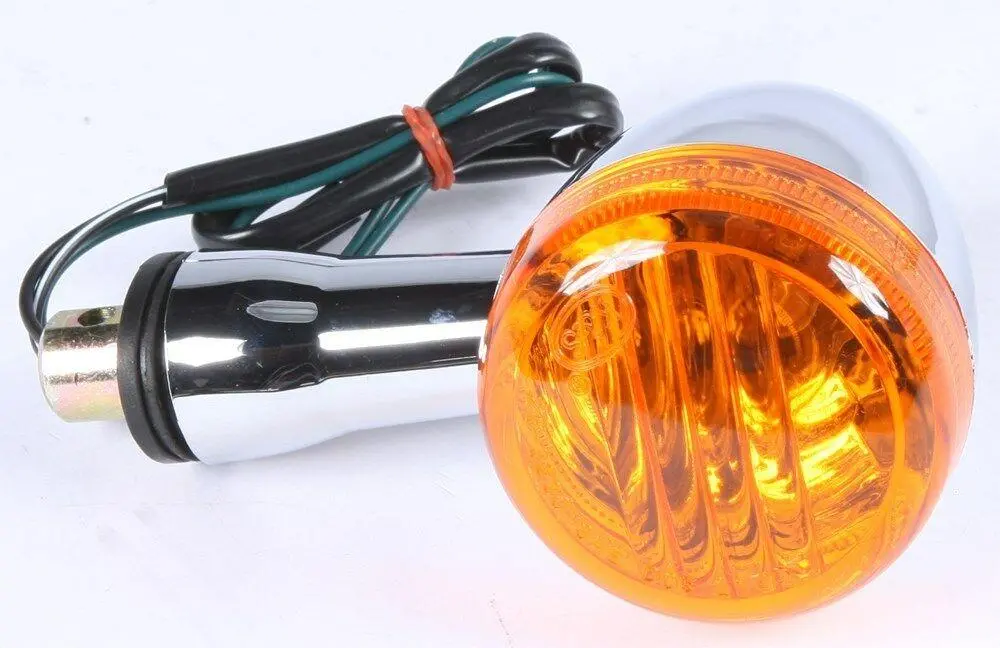 K&S Technologies - 25-3232 - Dot Approved Turn Signal, Amber 1