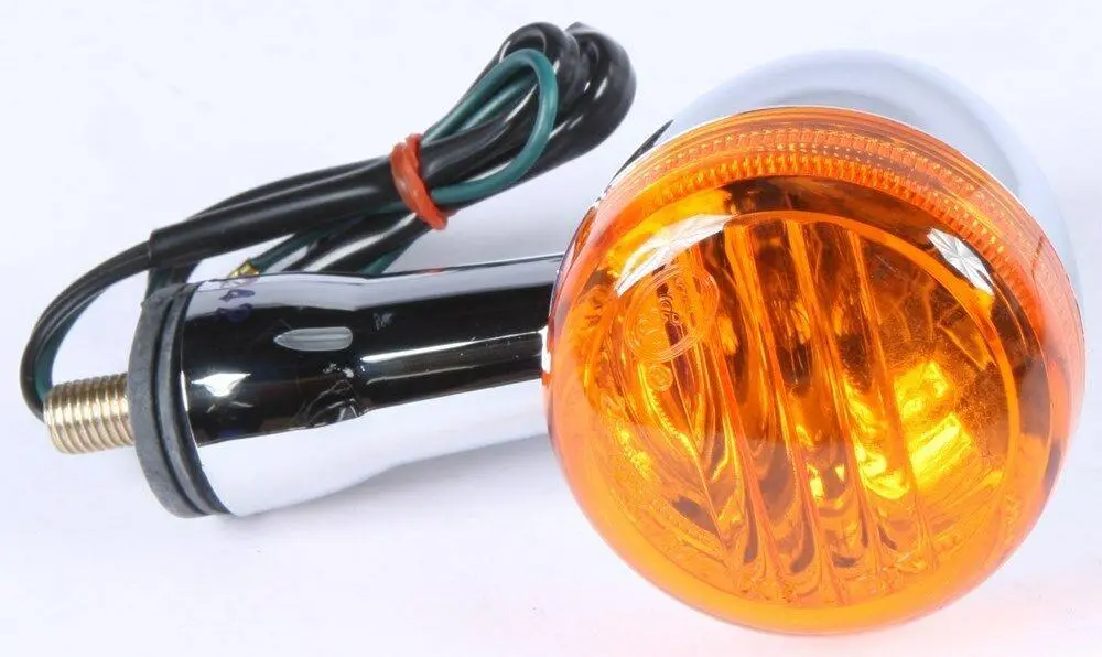 K&S Technologies - 25-3242 - Dot Approved Turn Signal, Amber 1