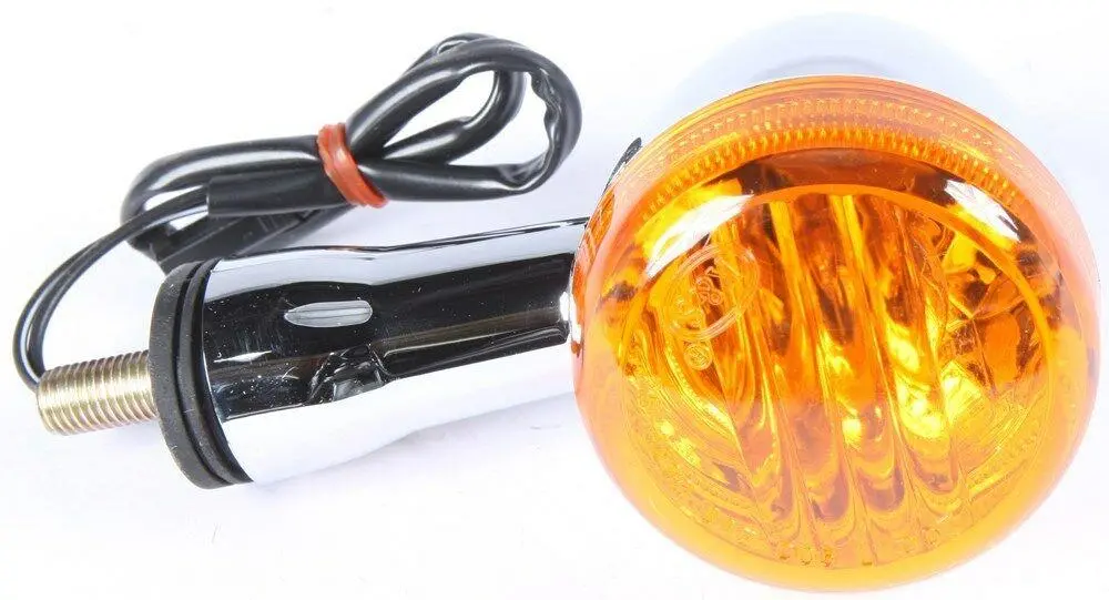 K&S Technologies - 25-3243 - Dot Approved Turn Signal, Amber 1