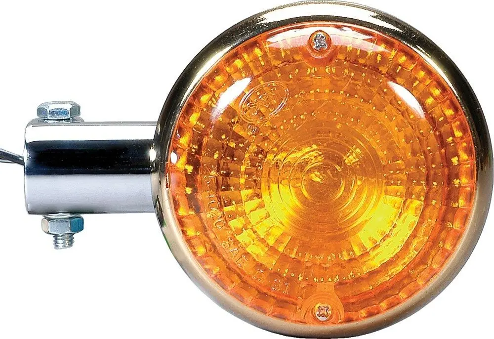 K&S Technologies - 25-4025 - Dot Approved Turn Signal, Front/Left Or Right 1
