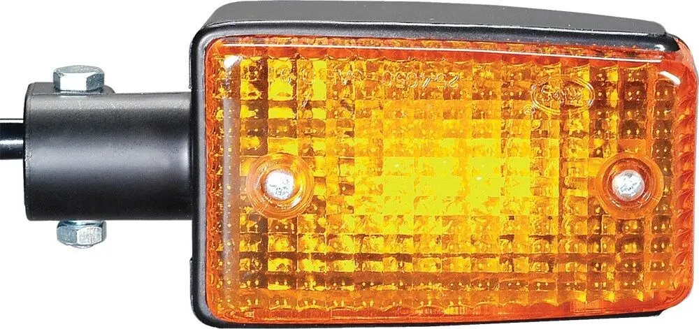 K&S Technologies - 25-4055 - Dot Approved Turn Signal, Amber 1