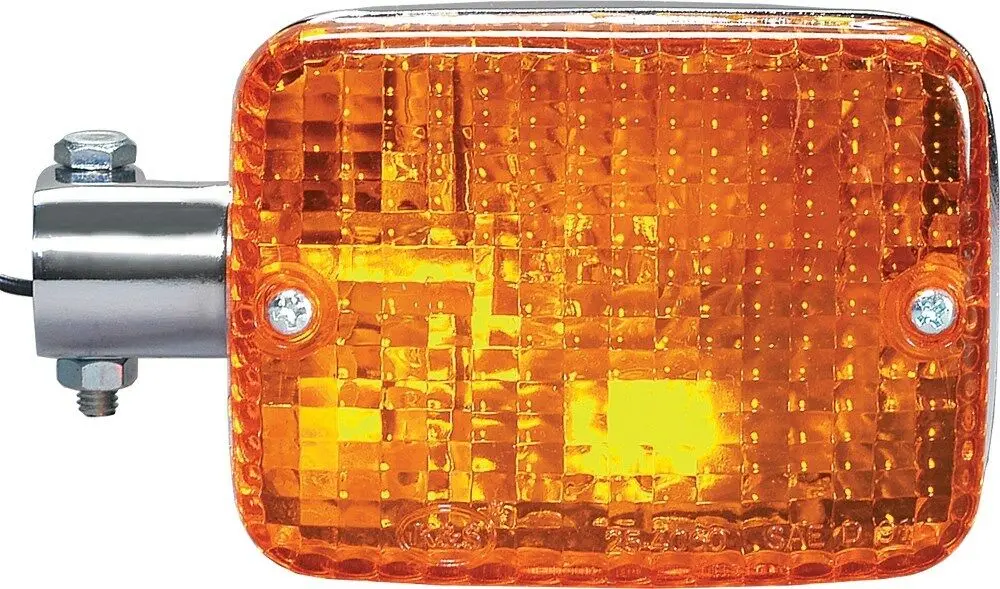 K&S Technologies - 25-4066 - Dot Approved Turn Signal, Amber 1