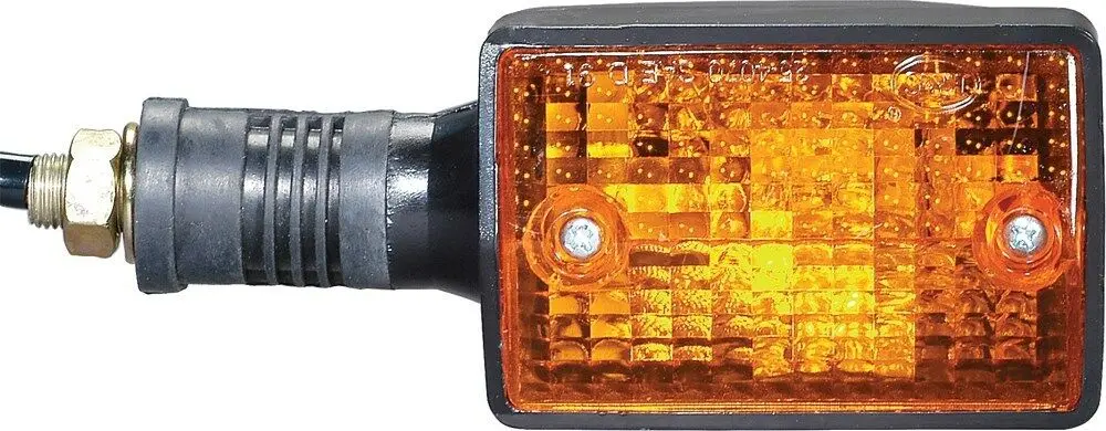 K&S Technologies - 25-4075 - Dot Approved Turn Signal, Amber 1