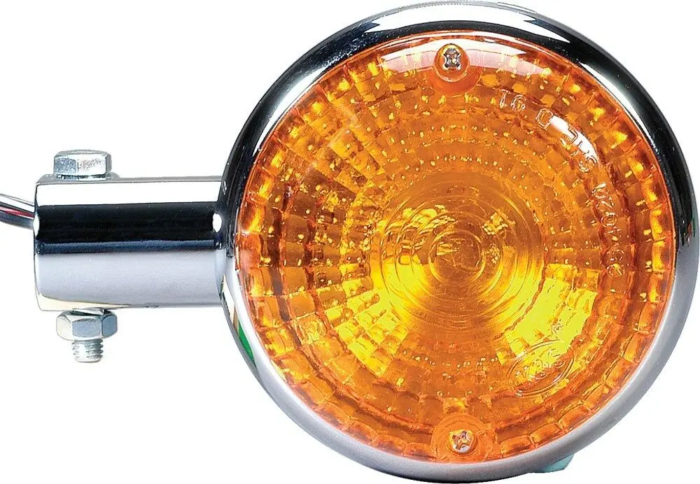 K&S Technologies - 25-4105 - Dot Approved Turn Signal, Amber 1