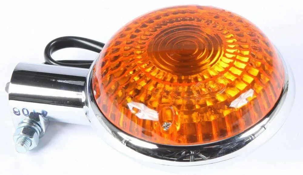 K&S Technologies - 25-4106 - Dot Approved Turn Signal, Amber 1