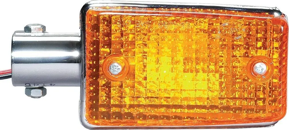 K&S Technologies - 25-4145 - Dot Approved Turn Signal, Amber 1