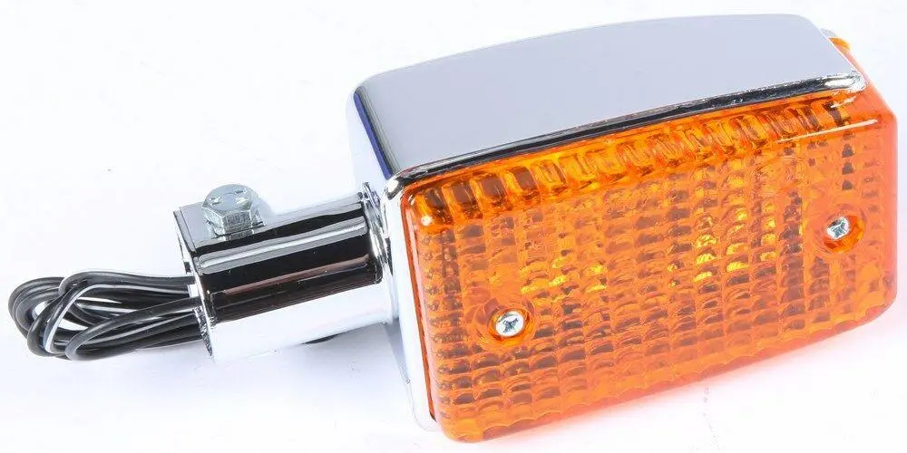 K&S Technologies - 25-4146 - Dot Approved Turn Signal, Rear - Left - Amber 1