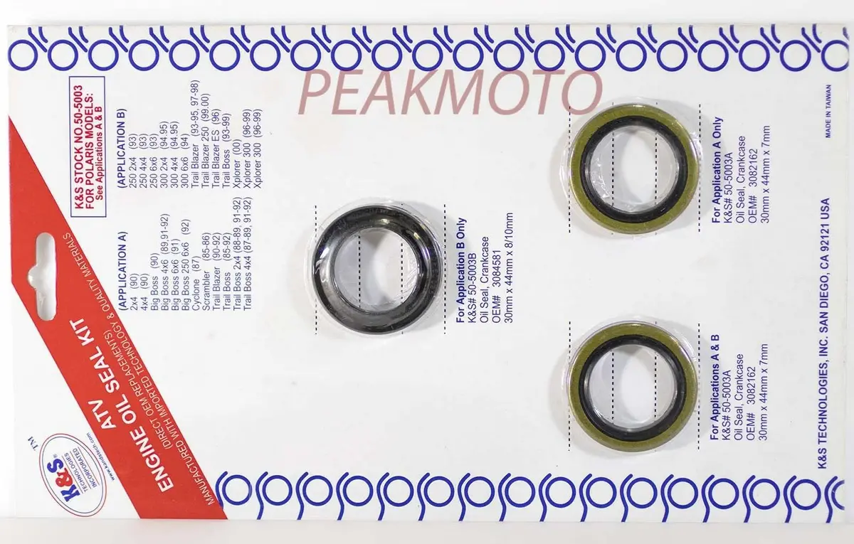 K&S Technologies - 50-5003 - Engine Oil Seal Kit 1