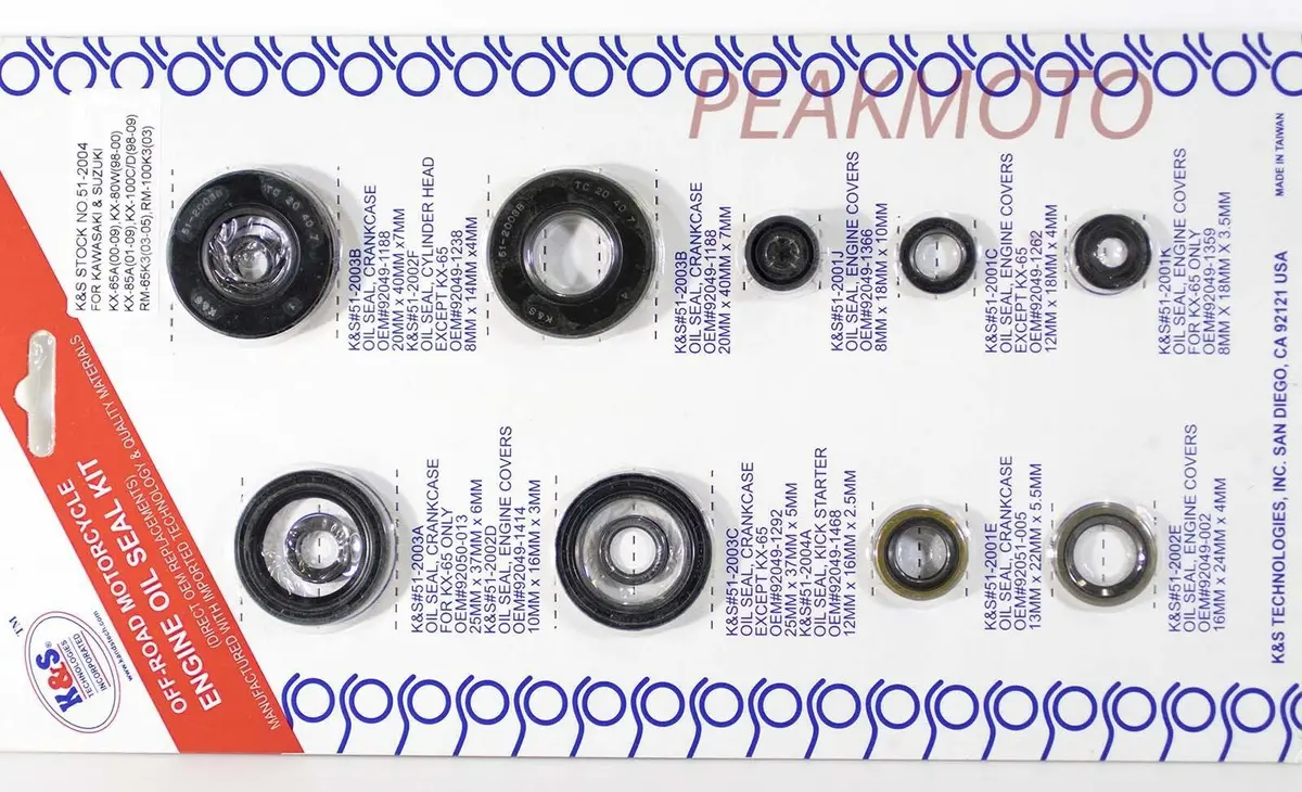 K&S Technologies - 51-2004 - Engine Oil Seal Kit 1
