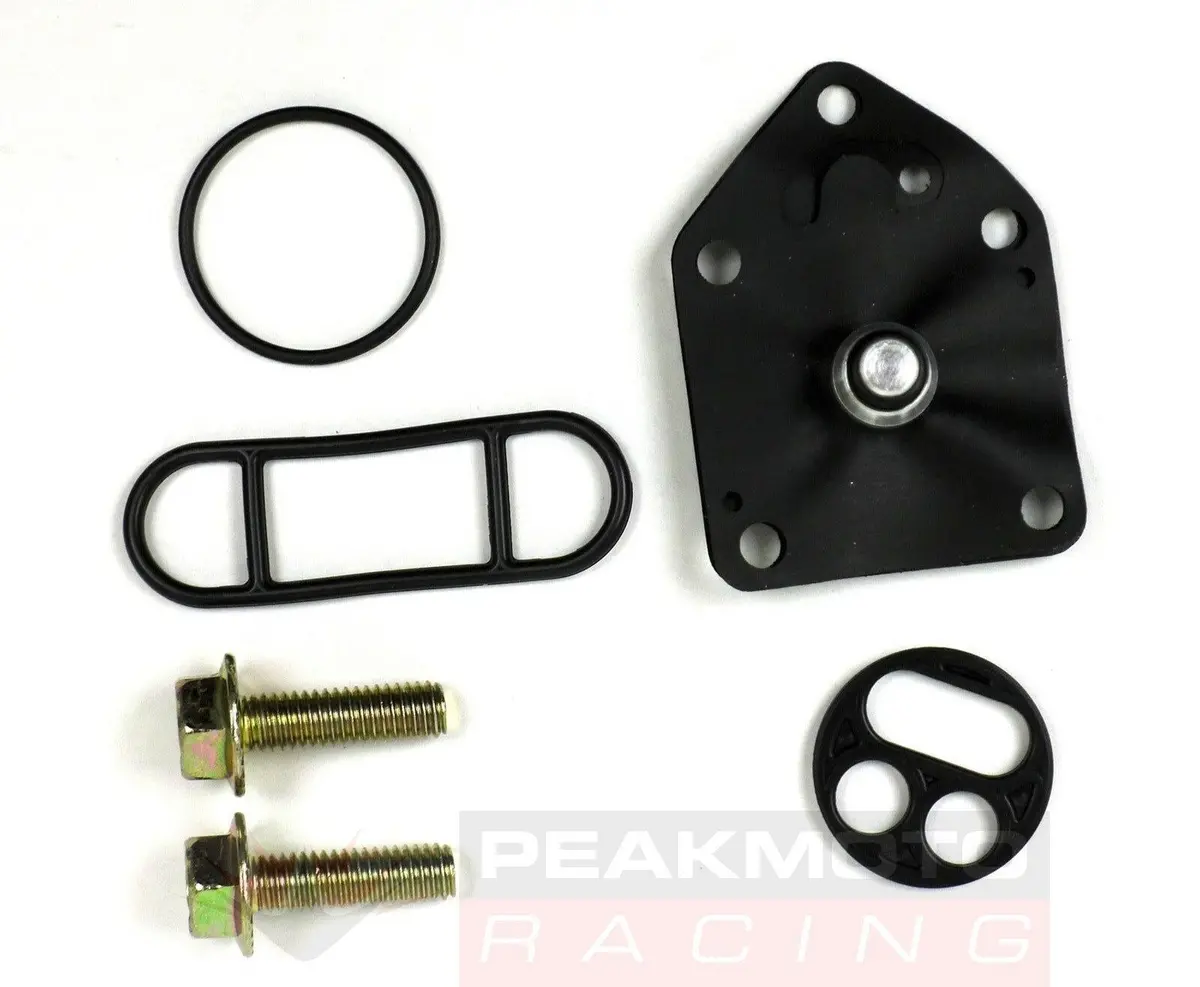 K&S Technologies 55-4004 Fuel Petcock Repair Kit Yamaha Xj600s Seca Ii 1992-1998 1