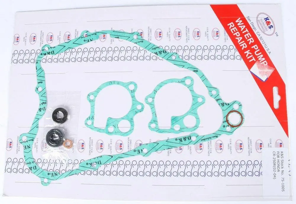 Honda Cr250r 2002-2004 2T Water Pump Repair Kit K&S Technologies - 75-1005 1