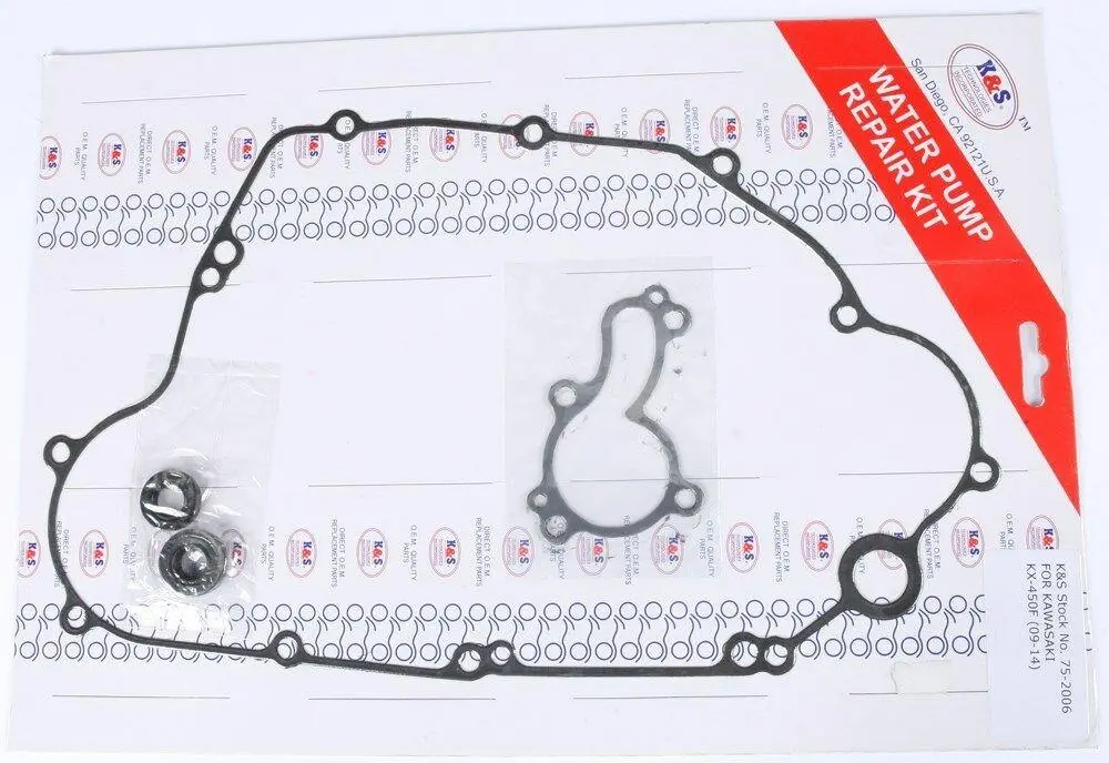 Kawasaki Kx450f 2009-2015 Water Pump Repair Kit K&S Technologies - 75-2006 1