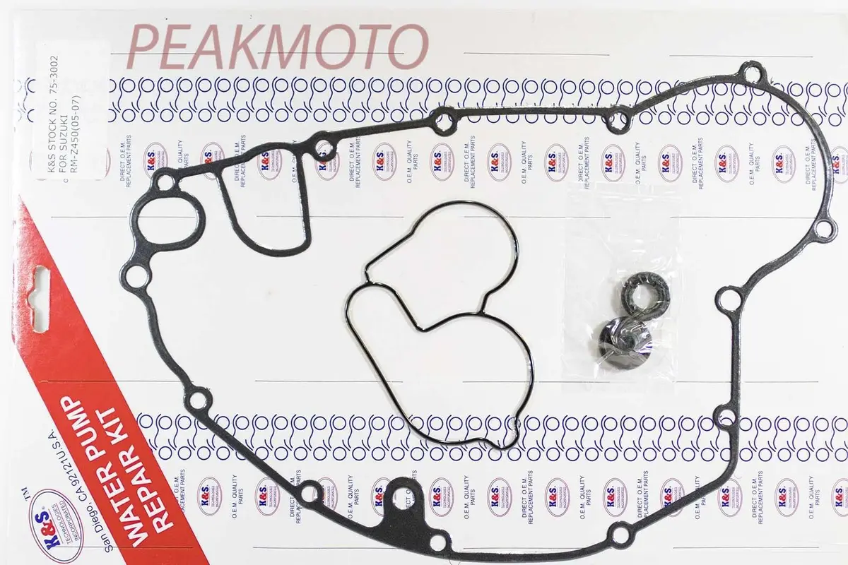 Suzuki Rmz450 2005-2007 Water Pump Repair Kit K&S Technologies - 75-3002 1
