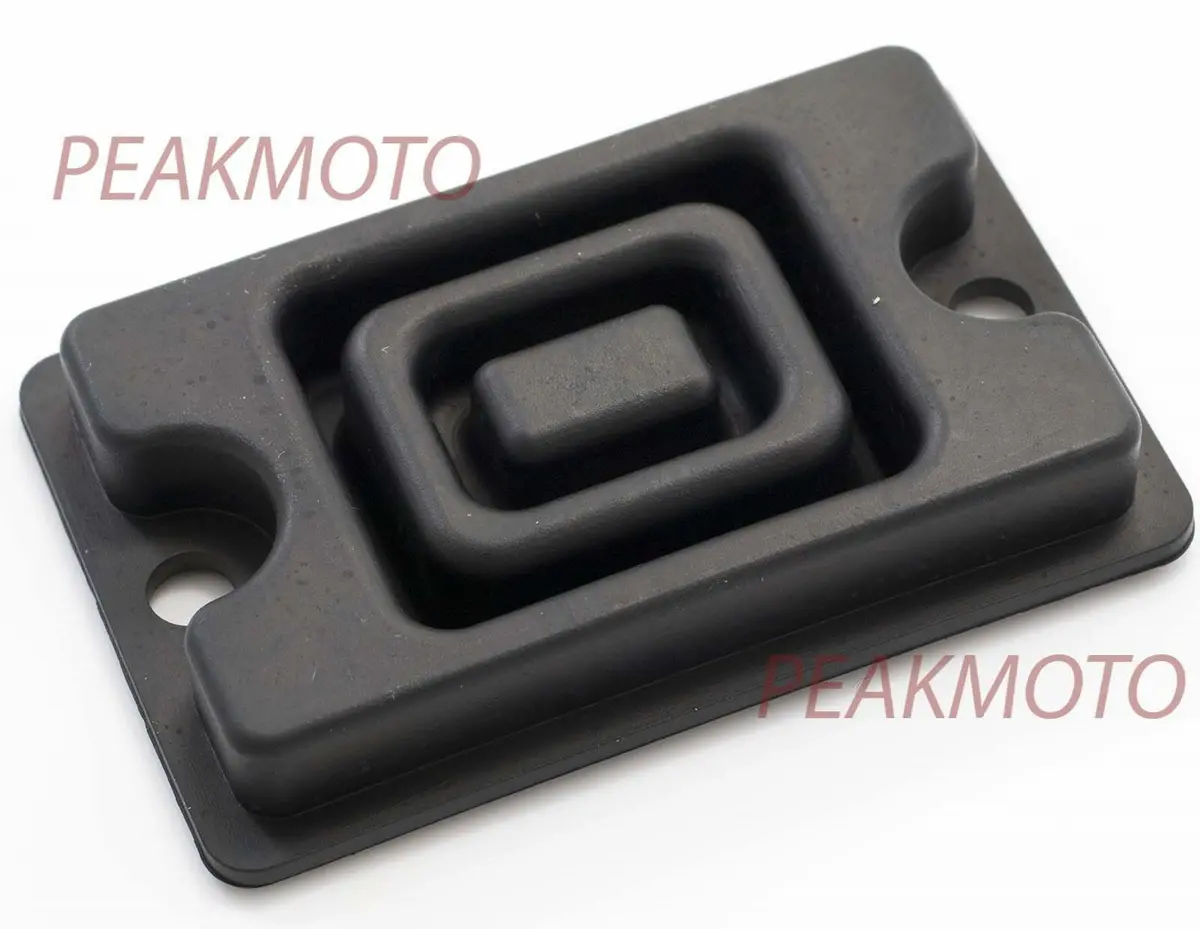 Genuine Honda Brake Master Cylinder Reservoir Diaphragm Seal 45520-Mg7-006 1