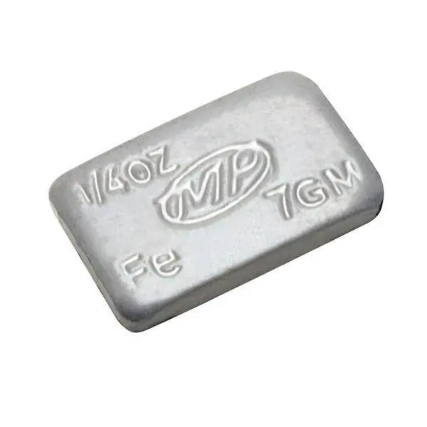 Motion Pro 08-0452 Adhesive Silver Steel Wheel Weights, 1/4Oz (7G) (360 Pieces) 1