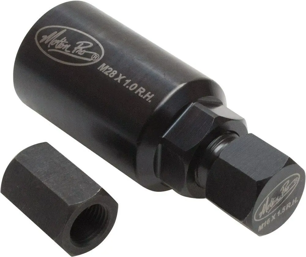 Motion Pro - 08-0425 - Flywheel Puller, M28 X 1.0 R.H. Internal Thread W/M12 Cap 1