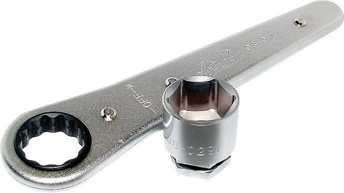 Motion Pro - 08-0318 - Ratchet/Socket Wrench Kit 13/16" 1