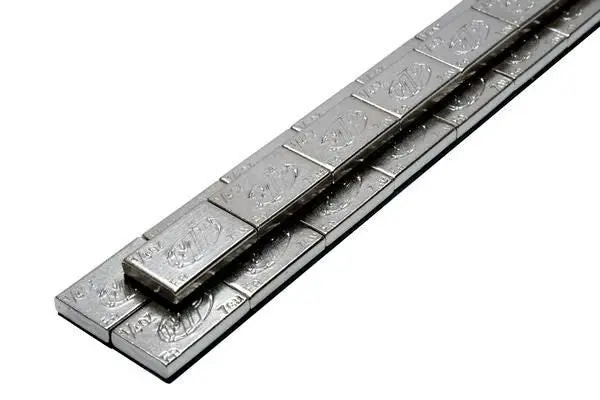 Motion Pro - 08-0484 - Steel Wheel Weights, 1/4Oz (7G) (360 Pieces) - Nickel 1