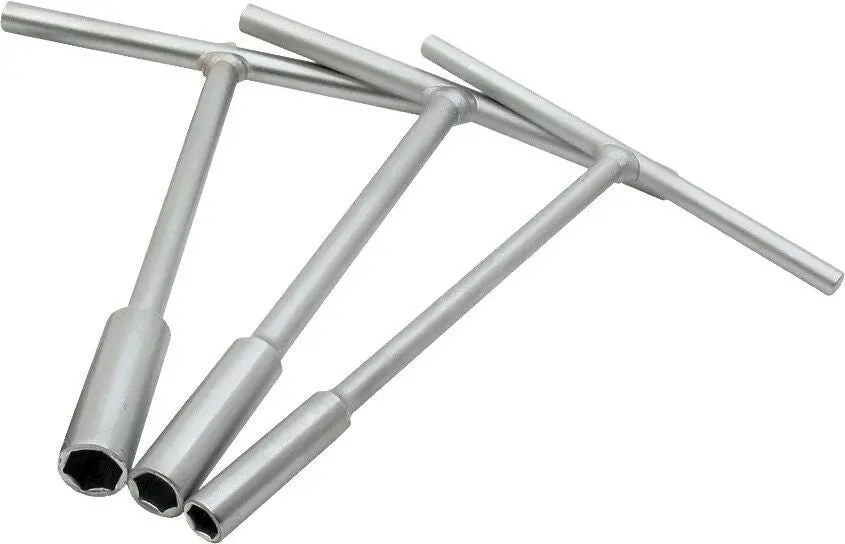 Motion Pro 08-0131 Mini-Pro T-Handle Set 8, 10, 12Mm Motorcycle Atv 1
