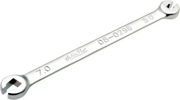 Motion Pro 08-0296 Classic Spoke Wrench 5.0 / 7.0Mm 1