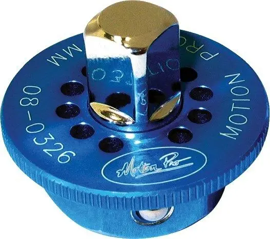 Motion Pro 08-0326 T-6 Combo Lever Adapter 24Mm To 3/8" Drive 1