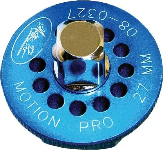 Motion Pro 08-0327 T-6 Combo Lever Adapter 27Mm To 3/8 In Drive 1