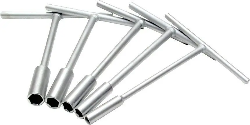 Motion Pro 08-0340 Mini-Pro T-Handle Set 8,10,12,13,14Mm 1