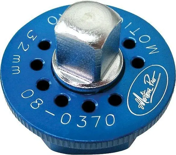 Motion Pro 08-0370 T-6 Combo Lever Adapter 32 Mm To 3/8" Drive 1