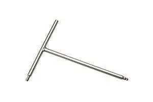 Motion Pro 08-0375 T-Handle, Ball-End Hex, Dual Drive, 5Mm 1