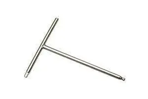 Motion Pro 08-0376 T-Handle, Ball-End Hex, Dual Drive, 6Mm 1