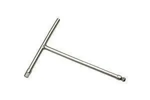 Motion Pro 08-0377 T-Handle, Ball-End Hex, Dual Drive, 8Mm 1
