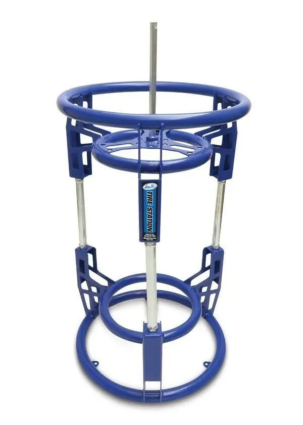 Motion Pro 08-0477 Tire Station - Tire Changing Stand And Air Tank Holder 1