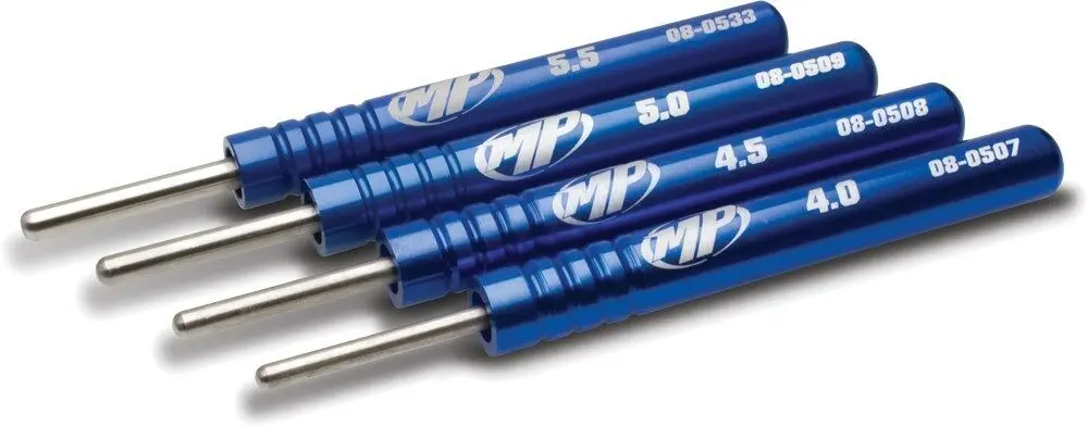 Motion Pro 08-0537 Valve Stem Seal Install Tool Set, 4Pc 4, 4.5, 5 & 5.5Mm 1