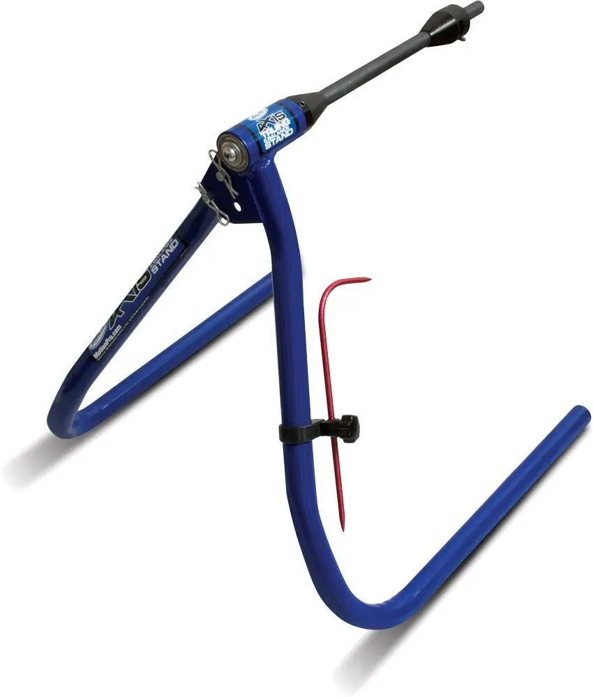 Motion Pro 08-0538 Motorcycle Wheel Axis Truing-Balance Stand 1