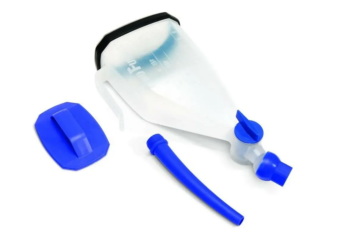 Motion Pro 08-0560 Pro Funnel Integrated Shutoff Valve Motorcycle Atv 1