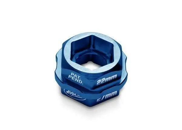 Motion Pro 08-0587 T-6 Combo Lever Hex Adapter, 32Mm To 27Mm/22Mm 1