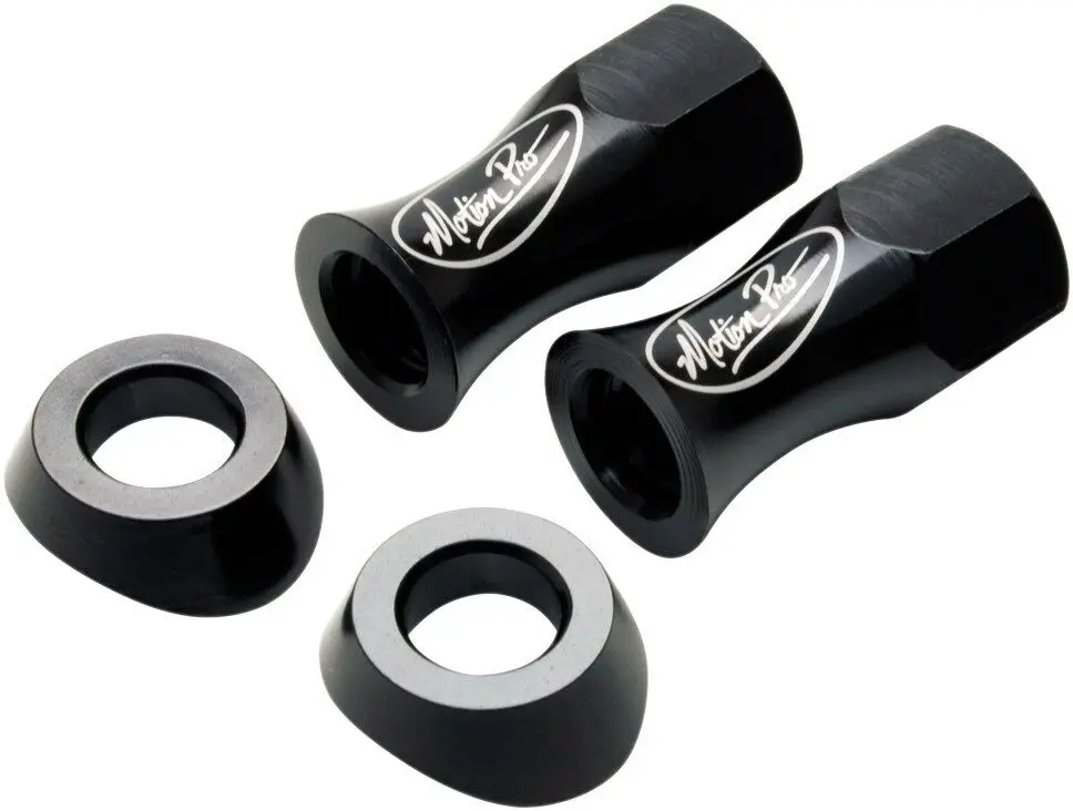 Motion Pro - 11-0075 - Lite Loc Rim Lock Nut With Beveled Washer Kit 13Mm (Pair) 1
