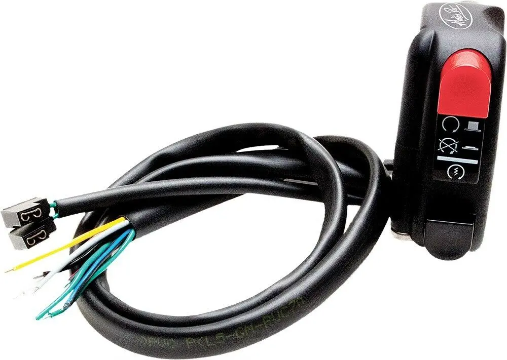 Motion Pro - 11-0098 - Handlebar Mount Start/Stop Switch, Right Side (7/8" Bar) 1